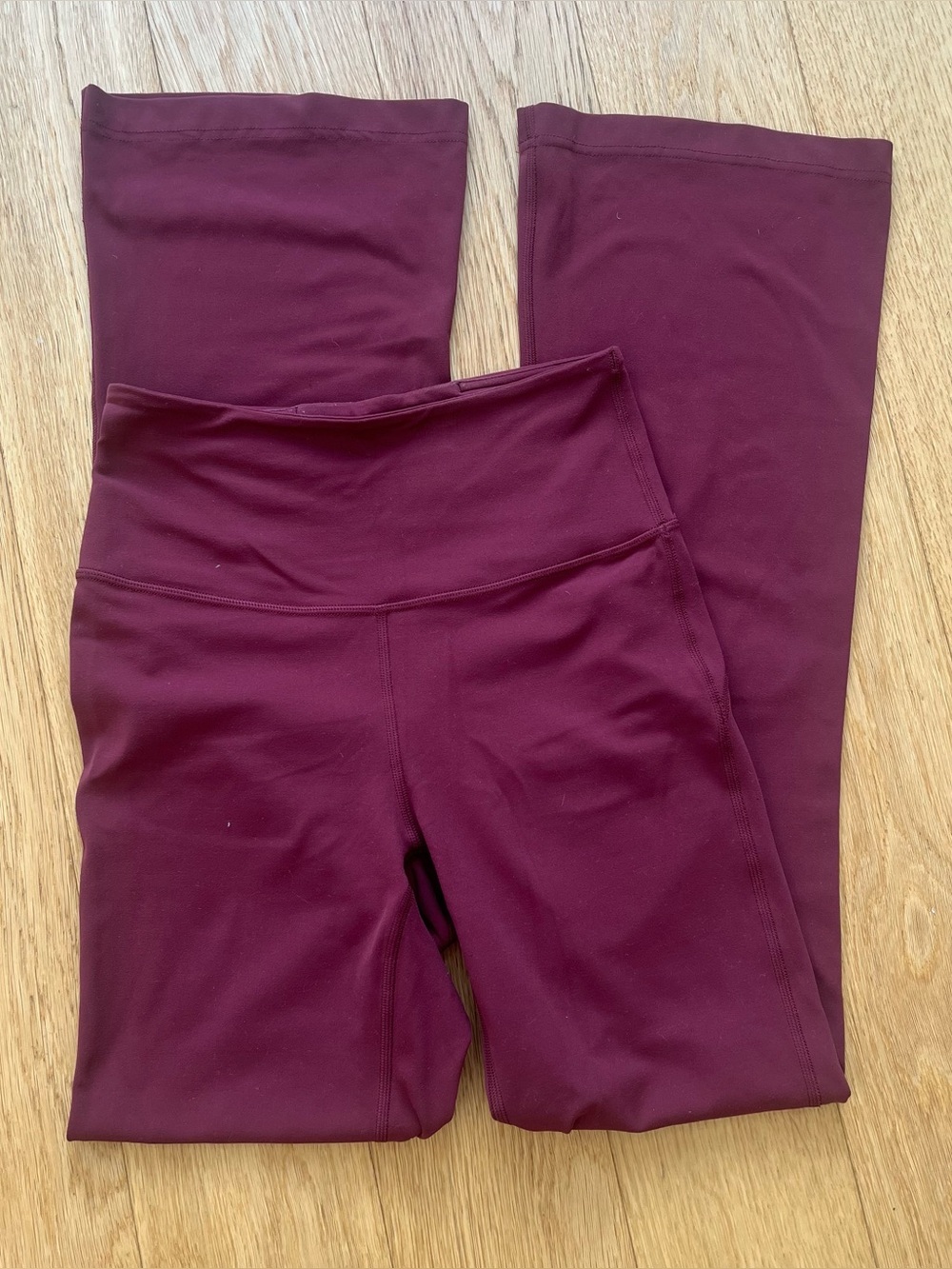lululemon athletica Deep Wine High-Rise Leggings